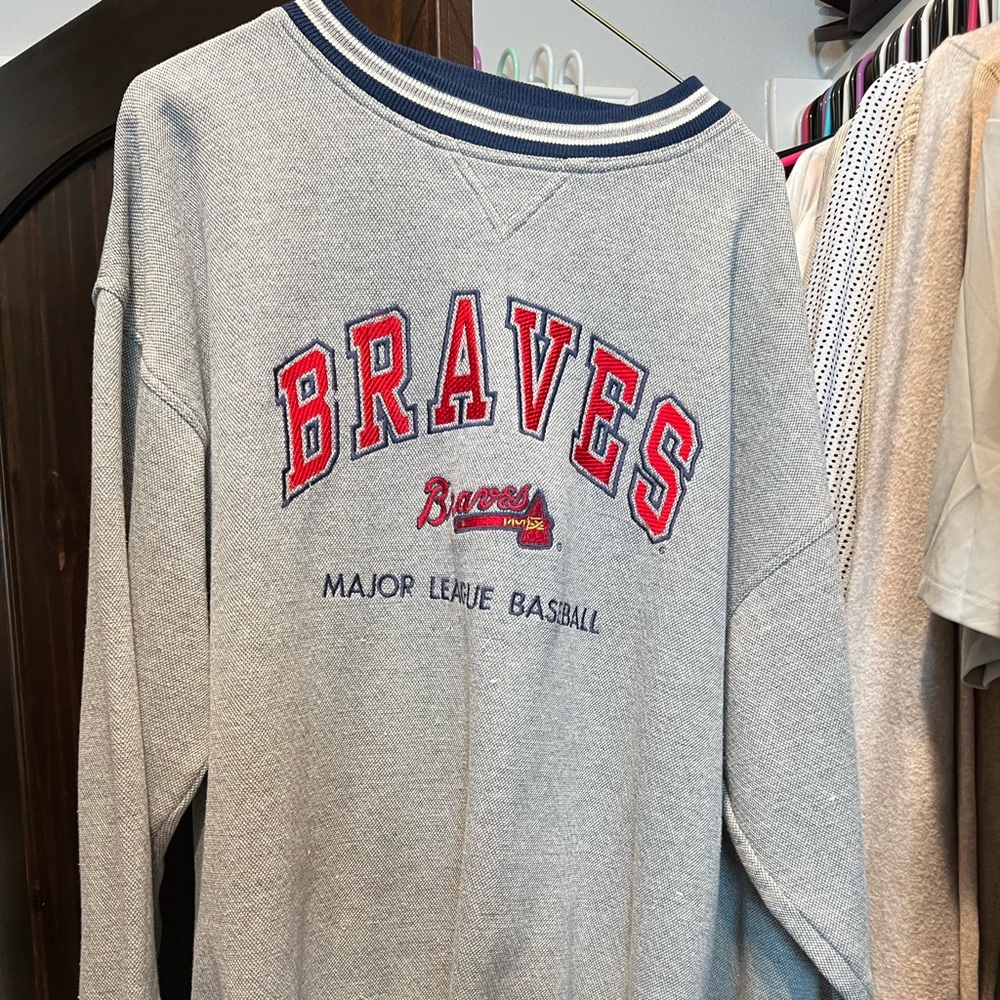 Vintage Atlanta Braves Crewneck
